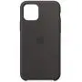 Apple Silicone Case (for iPhone 11 Pro) - Black Apple Silicone Case (for iPhone 11 Pro) - Black