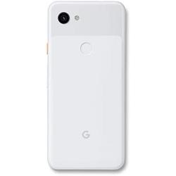 Google - Pixel 3a with 64GB Memory Cell Phone (Unlocked) - Clearly White