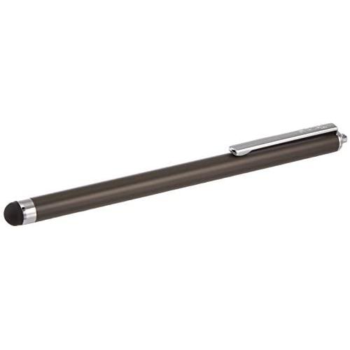 Targus Stylus for iPad, iPhone, iPod, Samsung Tablets, Smartphones and Other Touchscreen Devices, Charcoal Gray (AMM0120US)
