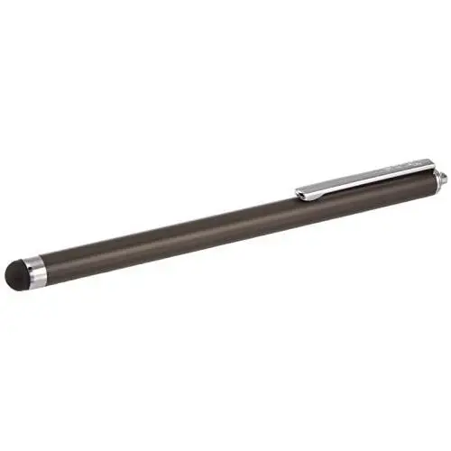 Targus Stylus for iPad, iPhone, iPod, Samsung Tablets, Smartphones and Other Touchscreen Devices, Charcoal Gray (AMM0120US) Targus Stylus for iPad, iPhone, iPod, Samsung Tablets, Smartphones and Other Touchscreen Devices, Charcoal Gray (AMM0120US)