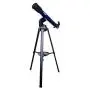 Meade Instruments – StarNavigator NG 90mm Refracting Computerized GoTo Astronomy Telescope w/AudioStar 30,000+ Object-Database & Audio Tours – Mount & Tripod Included – for Beginner Adults & Family