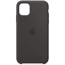 Apple Silicone Case (for iPhone 11) - Black