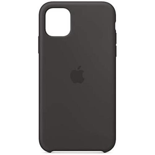 Apple Silicone Case (for iPhone 11) - Black