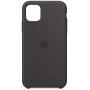 Apple Silicone Case (for iPhone 11) - Black