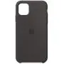 Apple Silicone Case (for iPhone 11) - Black