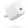 PD Charger AUKEY 18W USB C Charger with Power Delivery 3.0 & Foldable Plug, Ultra Compact Fast Charger Adapter Type C Wall Charger for iPhone 11 Pro Max/SE, iPad Pro, AirPods Pro, Pixel 4 XL, LG V50 PD Charger AUKEY 18W USB C Charger with Power Delivery 3.0 & Foldable Plug, Ultra Compact Fast Charger Adapter Type C Wall Charger for iPhone 11 Pro Max/SE, iPad Pro, AirPods Pro, Pixel 4 XL, LG V50