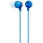 Sony Earphones - Blue