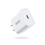 USB C Charger, CHOETECH 18W PD Fast Charger Ultra-Compact Type C Wall Charger Compatible iPhone 11/11 Pro/11 Pro Max/X/XS/XR/8/8 Plus, iPhone SE, iPad Pro, Pixel 3/4, Galaxy S10+/S10/S9, LG and More