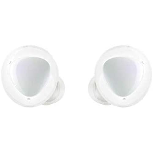 Samsung Galaxy Buds+ Plus, True Wireless Earbuds w/Improved Battery and Call Quality (Wireless Charging Case Included), (International Version) (White)