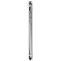 Just Mobile TENC Air 2019 Clear Slim Bumper Case, Shock-Proof Cushion Corners, Hard Shell Soft Frame Composite, Air Gap No Moire, Scratch Proof, iPhone XR, Crystal Clear (PC-561CC)