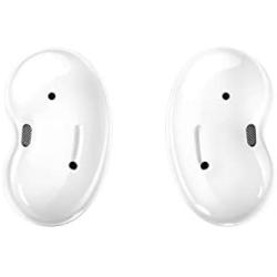 Samsung Galaxy Buds Live, Wireless Earbuds w/Active Noise Cancelling, Mystic White (US Version with Warranty)