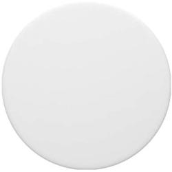 PopSockets PopGrip: Swappable Grip for Phones & Tablets - White on Black