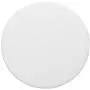 PopSockets PopGrip: Swappable Grip for Phones & Tablets - White on Black