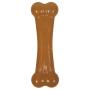 Pet Qwerks Flavor Farms Chew Toys - Multi Pack - Tough Nylon Bones for Power Chewers | Made in USA, 100% Premium Nylon, Allergen Free