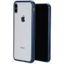 AmazonBasics iPhone Xs Max Crystal Mobile Phone Case (Protective & Anti Scratch) - Blue