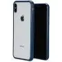 AmazonBasics iPhone Xs Max Crystal Mobile Phone Case (Protective & Anti Scratch) - Blue AmazonBasics iPhone Xs Max Crystal Mobile Phone Case (Protective & Anti Scratch) - Blue