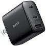 USB C Charger, AUKEY 30W 2-Port iPhone Fast Charger with 18W Power Delivery 3.0, USB C Wall Charger with Foldable Plug, PD Charger for iPad Pro, iPhone SE, iPhone 11 Pro Max, AirPods Pro, Google Pixel USB C Charger, AUKEY 30W 2-Port iPhone Fast Charger with 18W Power Delivery 3.0, USB C Wall Charger with Foldable Plug, PD Charger for iPad Pro, iPhone SE, iPhone 11 Pro Max, AirPods Pro, Google Pixel