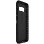 Speck Products Presidio Grip Cell Phone Case for Samsung Galaxy S8 - Black/Black