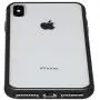 AmazonBasics iPhone Xs Max Crystal Mobile Phone Case (Protective & Anti Scratch) - Black AmazonBasics iPhone Xs Max Crystal Mobile Phone Case (Protective & Anti Scratch) - Black