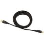 AmazonBasics USB 2.0 Printer Cable - A-Male to B-Male Cord - 10 Feet (3 Meters)