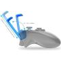 CHENGDAO Mobile Smartphone Gaming Controller Wireless Compatible iPhone,iPad,iOS,Android,Tablet (B)