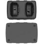 DEWALT DXFRS300 1 Watt Heavy Duty Walkie Talkies - Waterproof, Shock Resistant, Long Range & Rechargeable Two-Way Radio with VOX (2 Pack)