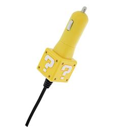 PowerA Car Charger - Question Block - Nintendo Switch