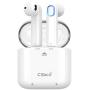 Wireless Earbuds, Cshidworld Bluetooth 5.0 Earbuds Headphones, True Wireless Stereo Earphones with 30Hrs Playback, Hi-Fi Sound Bluetooth Headset with Charging Case One-Step Pairing Noise
