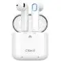 Wireless Earbuds, Cshidworld Bluetooth 5.0 Earbuds Headphones, True Wireless Stereo Earphones with 30Hrs Playback, Hi-Fi Sound Bluetooth Headset with Charging Case One-Step Pairing Noise