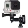 Universal Helmet Mount Kit with Action Mount Adapter for Smartphone, Operable with Any Phone. Includes Parts Shown, with Wrench and Universal Phone Adapter. Compatible with GoPro Cameras.