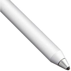 Adonit Dash 3 (Silver) - Capacitive Fine Point Stylus Pencil for iPad, iPad Pro, iPhone, Android, and Touch Screen Tablets