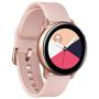 Samsung Galaxy Watch Active (40mm, GPS, Bluetooth), Rose Gold - US Version with Warranty