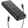 Portable Charger RAVPower 20000mAh 60W PD 3.0 USB C Power Bank 2-Port Power Delivery Battery Pack High-Capacity External Battery Compatible with MacBook Pro iPad Pro iPhone 11 SE 2 Nintendo Switch