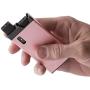 BRIK | Ultra-Slim Aluminum Portable Charger Case | Pod Storage | Holds 1 Extra Pod - Brick Power Bank (Rose Pink)