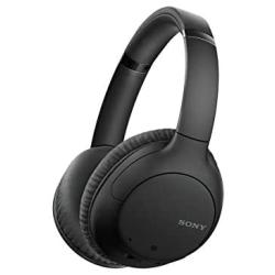 Sony Noise Cancelling Headphones WHCH710N: Wireless Bluetooth Over The Ear Headset with Mic for Phone-Call, Black (WHCH710N/B)