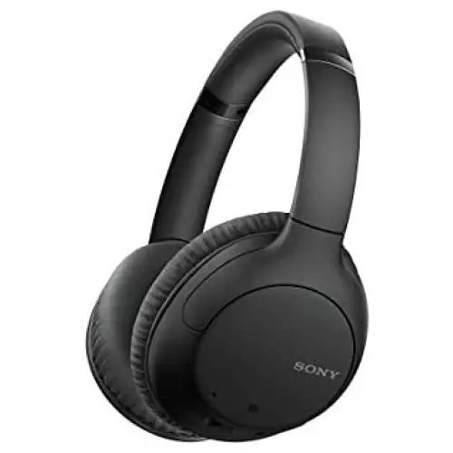 Sony Noise Cancelling Headphones WHCH710N: Wireless Bluetooth Over The Ear Headset with Mic for Phone-Call, Black (WHCH710N/B) Sony Noise Cancelling Headphones WHCH710N: Wireless Bluetooth Over The Ear Headset with Mic for Phone-Call, Black (WHCH710N/B)