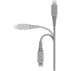 AmazonBasics MFi-Certified Lighting to USB A Cable for Apple iPhone and iPad - 3 Feet (0.9 Meters) - Gray