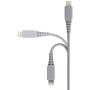 AmazonBasics MFi-Certified Lighting to USB A Cable for Apple iPhone and iPad - 3 Feet (0.9 Meters) - Gray