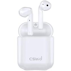 Wireless Earbuds, Cshidworld Bluetooth 5.0 Earbuds Noise Cancelling Wireless Headphones 30H Cycle Playtime Hi-Fi APT-X CVC8.0 Sweatproof Earphones with mic, in-Ear Headset for iPhone Android