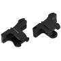 Small-Chipinc - VBESTLIFE 1 Pairs Universal Mobile Phone Gamepads Joystick Controller Tablet Game Grip Stand Holder Bracket Touch Screen Gamepad