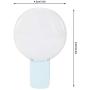 4 Pack LED Phone Selfie Fill Light, Rechargeable LED Selfie Ring Light with 3 Modes Dimmable Clip Ring Lights for Camera Phone Tablets Laptop (#4)