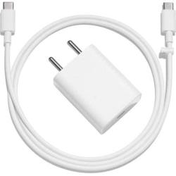 Google USB-C Charging Rapidly Charger for 2nd & 3rd Gen Pixel devices (18W 3A Charger + 3 Foot USB-C, C-C Cable) (Renewed)