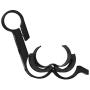 Bike Handlebars Extender Extension Bicycle Handle Bar Extender Alloy Clamp for Bicycle Speedometer Headlight Light Lamp Holder Mountain Cycling Handle Bars MTB Bars Bracket Stand Bike Handlebar