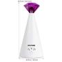 PIXNOR Cat Toy Pet Laser Pointer for Cats Automatic Rotating Catch Training, Adjustable 3 Speeds, Automatic Rest Period, Pretty Diamond Shape, Battery Powered