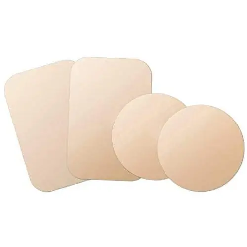 Mount Metal Plate with Adhesive for Magnetic Cradle-Less Mount -X4 Pack 2 Rectangle and 2 Round (Compatible with WizGear mounts) (Gold) Mount Metal Plate with Adhesive for Magnetic Cradle-Less Mount -X4 Pack 2 Rectangle and 2 Round (Compatible with WizGear mounts) (Gold)