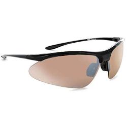 Optic Nerve, Tightrope, Mens Sports Sunglasses - Polarized Brown