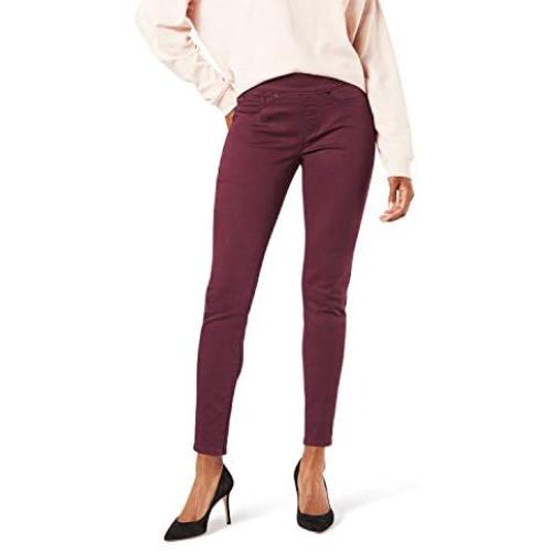 Signature by Levi Strauss & Co. Gold Label Womens Totally Shaping Pull-on Skinny Jeans