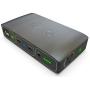 HALO Bolt 58830 mWh Portable Phone Laptop Charger Car Jump Starter with AC Outlet and Car Charger - Grey