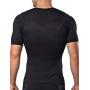 Mens Slimming Body Shaper Seamless Compression Shirt Tummy Control Slimmer Shapewear Gynecomastia Undershirt