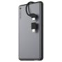 Mophie Powerstation Plus External Battery with Built in Cables for Smartphones and Tablets (6,000mAh) - Space Grey